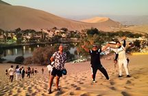 Full Day Tour in Paracas-Ica and oasis Huacachina
