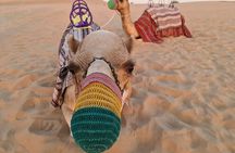 Dubai: 60Minute Self-Drive ATV Quadbike, Camel Ride, Sand Surfing