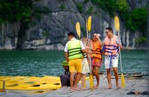  Ha Long Bay Cruise Day Tour-Cave, Kayaking,Ti top island & Lunch