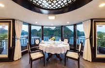 [2D1N] Halong Amanda Cruise - Luxury Unique Cruise on Bay 