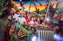Dubai IMG World Of Adventures Ticket with options