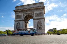 Tours of Paris and the Hauts-de-Seine in an Amphibious Bus