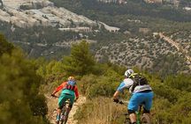 Private Mountain Bike,Trail Ride Tour of Mount Ymittos, Athens.
