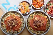 Food tour to traditional Egyptian restaurants from cairo or giza