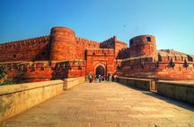 From Delhi: Sunrise Taj Mahal Tour From Delhi All Inclusive