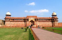 From Delhi: Sunrise Taj Mahal Tour From Delhi All Inclusive