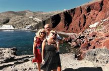 Private Guided Tour around Santorini with Uncrowded Sunset
