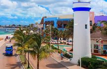 Jeep Ride at Cozumel! Snorkel + Round Transportation from Playa Del Carmen