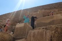 Day Tour Giza Pyramids ,Great Sphinx & Camel Ride Safari11USD