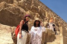 Full day Giza Pyramids with camel safari