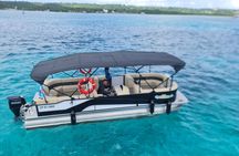 Private Pontoon Day by the Aquarium and San Andres Bay