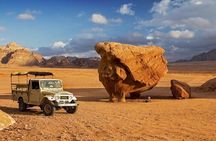 Wadi Rum Full-Day Private Tour from Amman or Airport