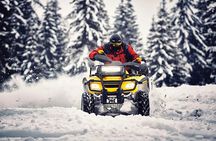 Quad Bike Ride in the Arctic Circle from Rovaniemi