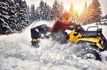 Quad Bike Ride in the Arctic Circle from Rovaniemi