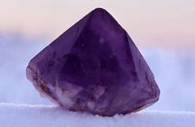 Small-group Wintertime Amethyst Mine Visit from Rovaniemi