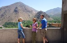 From Marrakech : Day Trip to Atlas Mountains with Camel Ride
