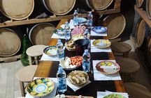 2-hour tasting of 5 wines in Sorrento