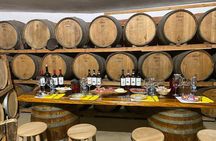 2-hour tasting of 5 wines in Sorrento
