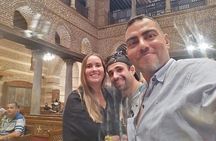 half-day Saint Simon monastery ,Cave church Garbage city