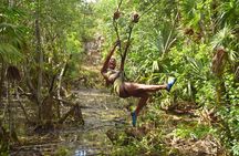 Adventure in the Mayan Jungle with ATV and Zip Line in Tulum