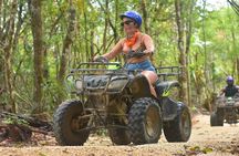 Adventure in the Mayan Jungle with ATV and Zip Line in Tulum