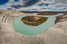Kayak Full-Day Activity in La Leona River from El Calafate