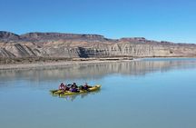 Kayak Full-Day Activity in La Leona River from El Calafate