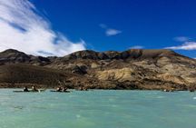 Kayak Full-Day Activity in La Leona River from El Calafate