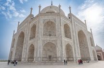 All Inclusive Private Taj Mahal Luxury Tour from Delhi by Car