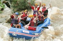 Phuket Rafting ATVing Flying Fox Full Day Activities By VIP Mini Van