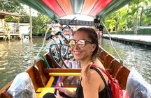 Bangkok: Bicycle Experiences and Longtail Boat Canal Cruise