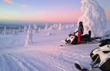 Full Day Snowmobile Safari