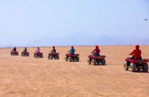Hurghada Adrenaline Safari ATV, Buggy, Camel, Dinner & Show