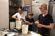 Florence Semi-Private Gelato Making Experience with Max 6 People