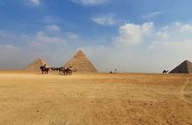  Pyramids, Memphis and Sakkara tour