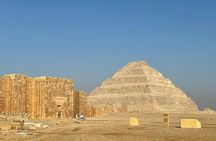  Pyramids, Memphis and Sakkara tour