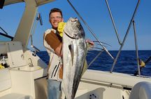 Private Yacht Ultimate Fishing and Snorkeling Adventure - 6 Hours