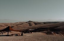 From Marrakech: Sunset Camel Ride in Agafay Desert
