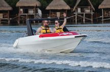 Speedboat tour and snorkel from Plaza La Isla (shared speedboat)