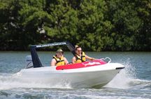 Speedboat tour and snorkel from Plaza La Isla (shared speedboat)