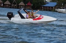 Speedboat tour and snorkel from Plaza La Isla (shared speedboat)