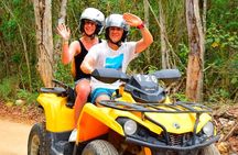 Snorkeling & Shared ATVS Express only from Riviera Maya 