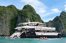 Luxury Boat to James Bond Islands with Lunch and Sunset Dinner