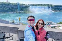 Niagara Falls Private Half Day Tour with Boat & Helicopter 