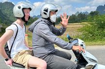 From Hanoi: Ban Gioc Waterfall 2d/2n Mix Car and Motorbike