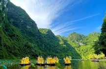 Hoa Lu- Trang An Boat Trip- Mua Cave Day Tour
