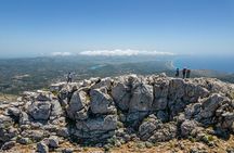 Hiking Mountain Akramitis Rhodes - pick up service available