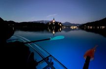 Guided Clear Kayak Tour in Bled
