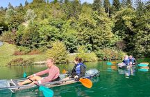 Guided Clear Kayak Tour in Bled