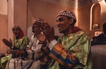 Live Gnawa Show at Ambre Epices, Full Course Dinner & a Surprise